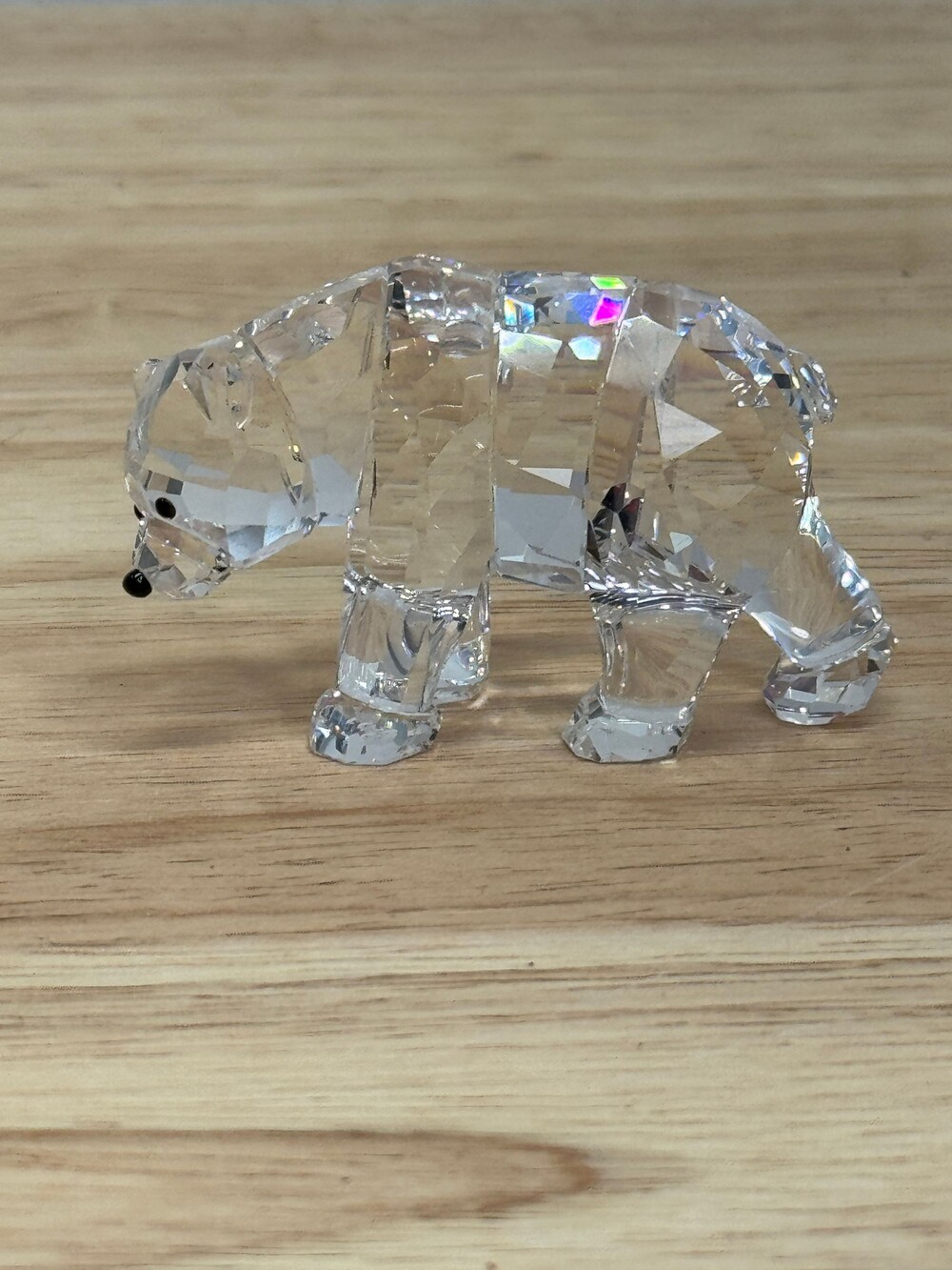 Swarovski Crystal-Sister Bear-SCS Member Exclusive-2006-866308 - RETIRED